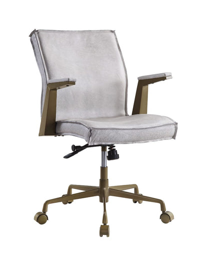 ACME Furniture - Attica - Office Chair - Vintage White Top Grain Leather - 92484 view 1