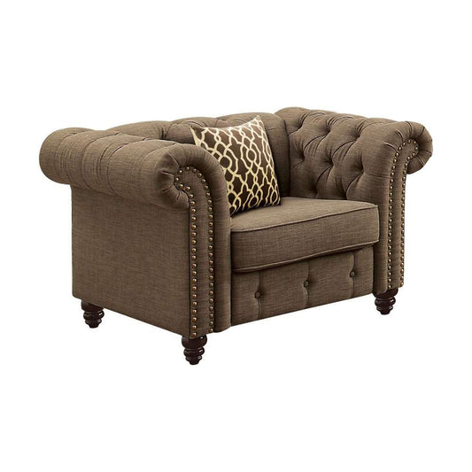 ACME Furniture - Aurelia Chair (w/1 Pillow) - 52427 veiw 1