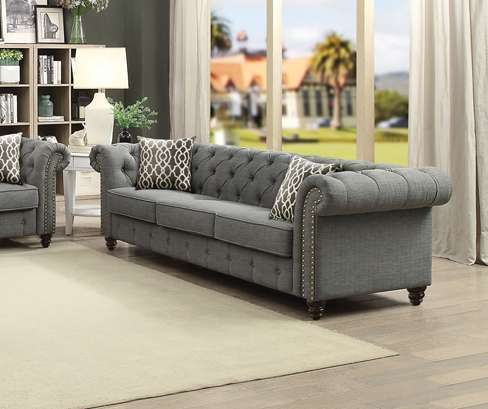 ACME Furniture - Aurelia Sofa (w/2 Pillows) - 52425 veiw 1