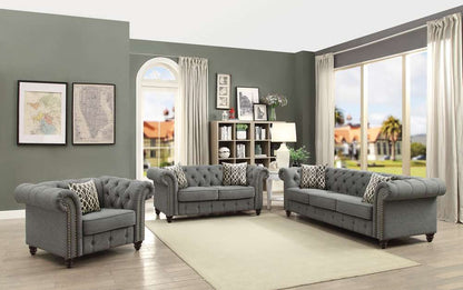 ACME Furniture - Aurelia Sofa (w/2 Pillows) - 52425 veiw 2