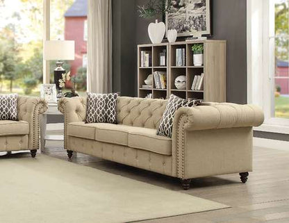 ACME Furniture - Aurelia Sofa (w/2 Pillows) - 52420 veiw 1