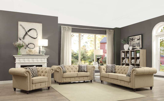 ACME Furniture - Aurelia Sofa (w/2 Pillows) - 52420 veiw 2