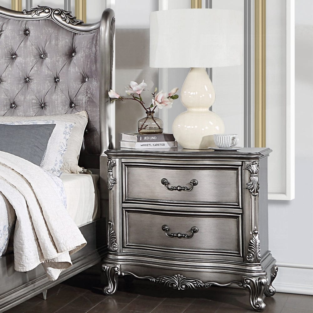 ACME Furniture - Ausonia Nightstand - BD00604 view 5
