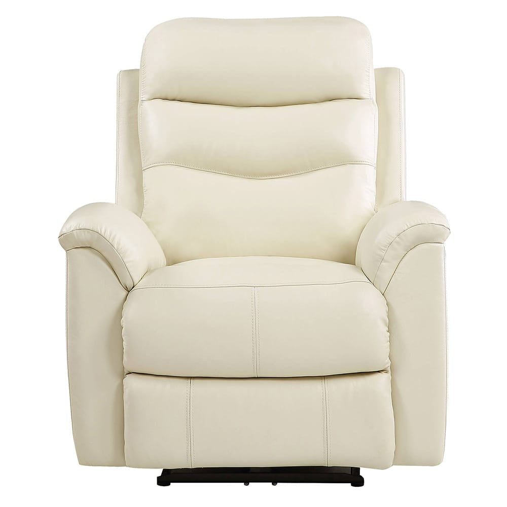 ACME Furniture - Ava - Power Motion Recliner - Beige Top Grain Leather Match - 59692 view 2