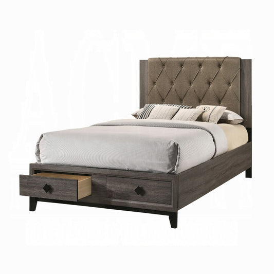 ACME Furniture - Avantika Eastern King Bed w/Storage - 27667EK view 1