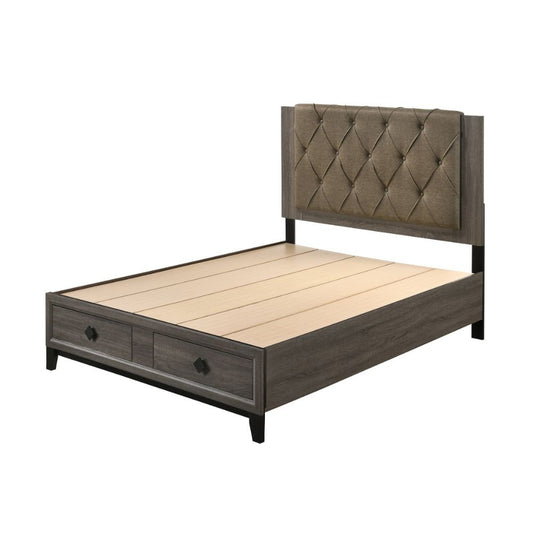 ACME Furniture - Avantika - Queen Bed w/Storage - 27670Q view 1