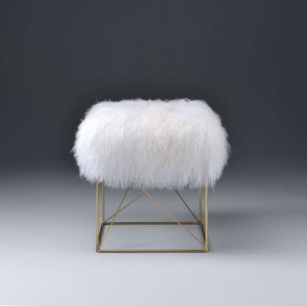ACME Furniture - Bagley Ottoman - 96700 veiw 1