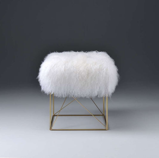 ACME Furniture - Bagley Ottoman - 96700 veiw 1