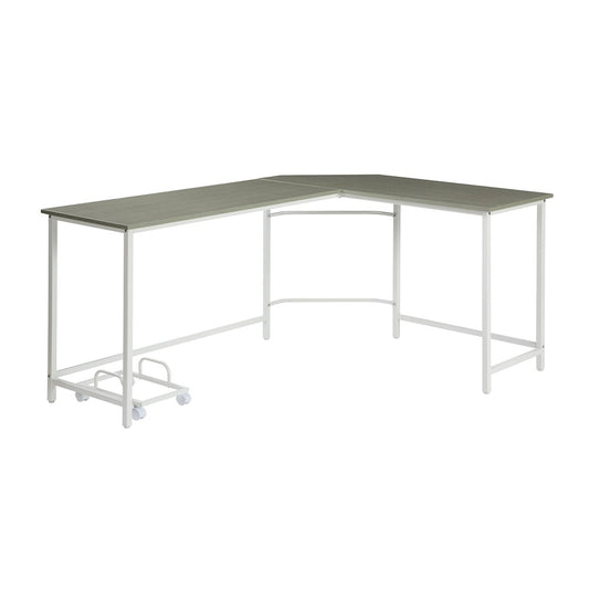 ACME Furniture - Bambina Computer Desk - Gray & White - OF00043 view 1