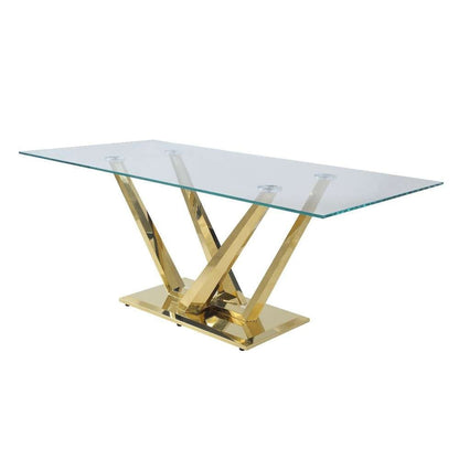 ACME Furniture - Barnard Dining Table - DN00219 view 1