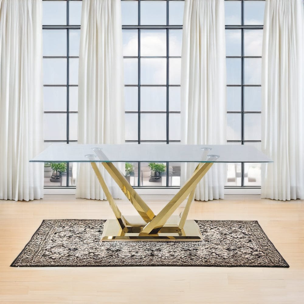 ACME Furniture - Barnard Dining Table - DN00219 view 4