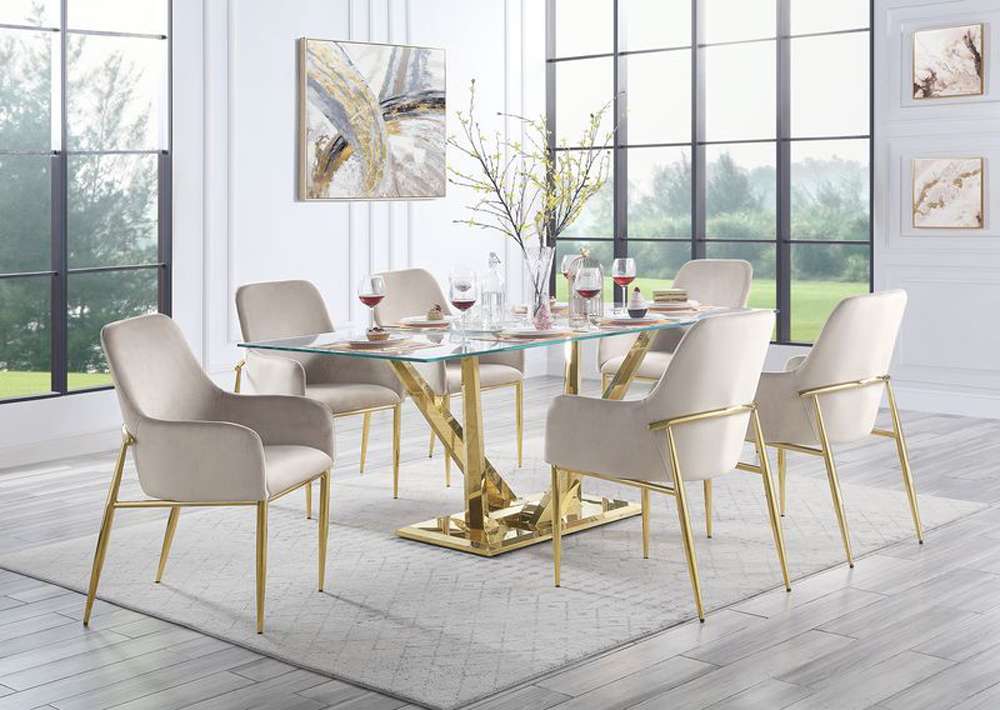 ACME Furniture - Barnard Dining Table - DN00219 view 5