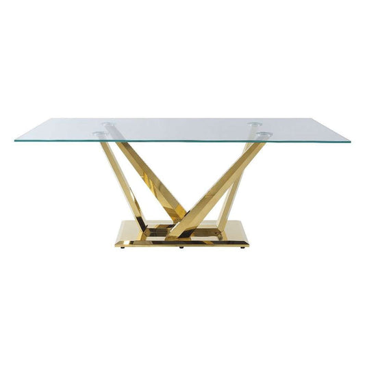ACME Furniture - Barnard Dining Table - DN00219 veiw 2