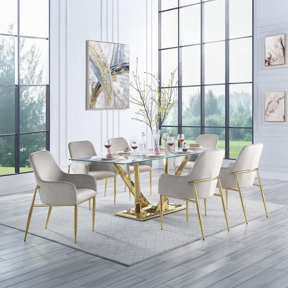 ACME Furniture - Barnard Side Chair (Set of 2) - DN00220 view 7