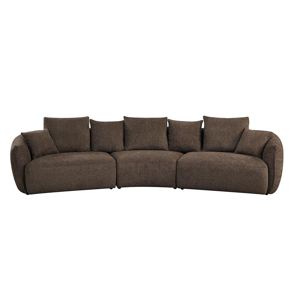 ACME Furniture - Bash Sofa w/7 Pillows - Macca Anthology Boucle - LV03250 veiw 3