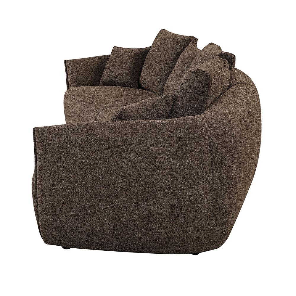 ACME Furniture - Bash Sofa w/7 Pillows - Macca Anthology Boucle - LV03250 veiw 4