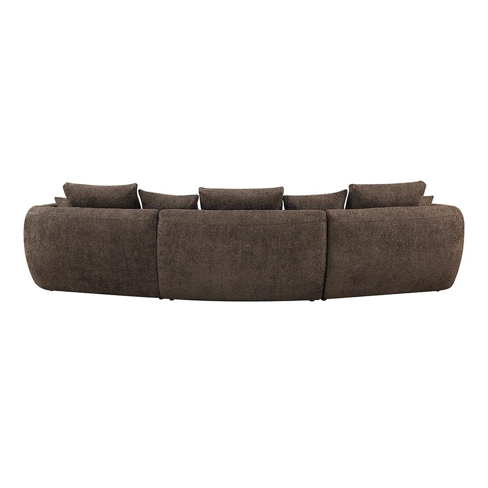 ACME Furniture - Bash Sofa w/7 Pillows - Macca Anthology Boucle - LV03250 veiw 5