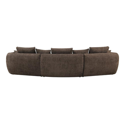 ACME Furniture - Bash Sofa w/7 Pillows - Macca Anthology Boucle - LV03250 veiw 5