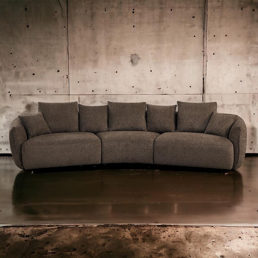 ACME Furniture - Bash Sofa w/7 Pillows - Macca Anthology Boucle - LV03250 veiw 7