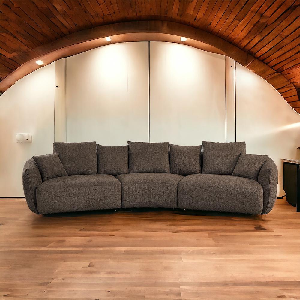 ACME Furniture - Bash Sofa w/7 Pillows - Macca Anthology Boucle - LV03250 veiw 8