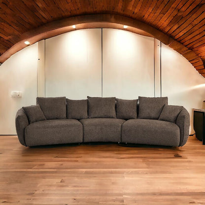 ACME Furniture - Bash Sofa w/7 Pillows - Macca Anthology Boucle - LV03250 veiw 8