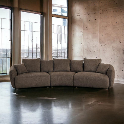 ACME Furniture - Bash Sofa w/7 Pillows - Macca Anthology Boucle - LV03250 veiw 9