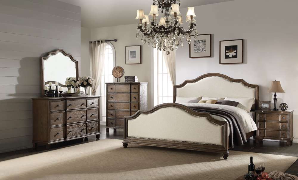 ACME Furniture - Baudouin Queen Bed - 26110Q veiw 1