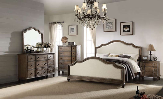 ACME Furniture - Baudouin Queen Bed - 26110Q veiw 1