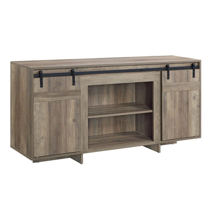 ACME Furniture - Bellarosa - TV Stand - Gray Washed - LV01440 view 1