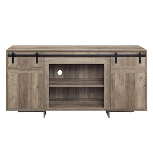 ACME Furniture - Bellarosa - TV Stand - Gray Washed - LV01440 view 2