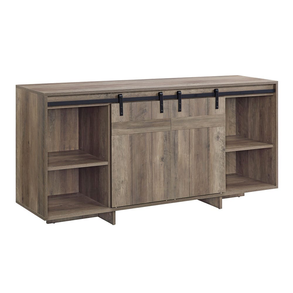 ACME Furniture - Bellarosa - TV Stand - Gray Washed - LV01440 view 3