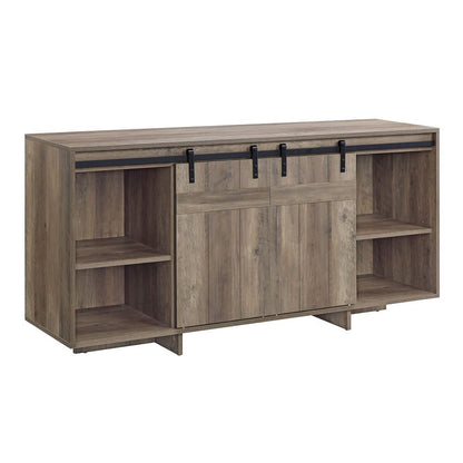 ACME Furniture - Bellarosa - TV Stand - Gray Washed - LV01440 view 3