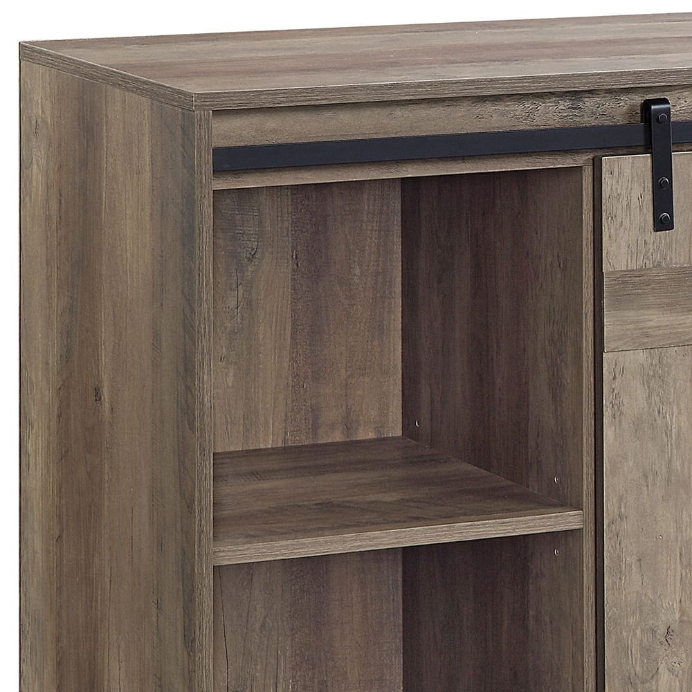 ACME Furniture - Bellarosa - TV Stand - Gray Washed - LV01440 view 4
