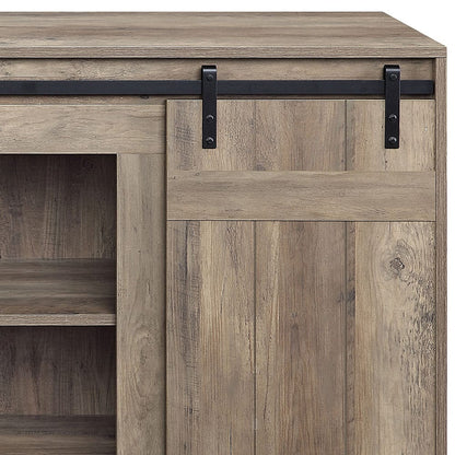 ACME Furniture - Bellarosa - TV Stand - Gray Washed - LV01440 view 5