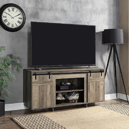ACME Furniture - Bellarosa - TV Stand - Gray Washed - LV01440 view 7