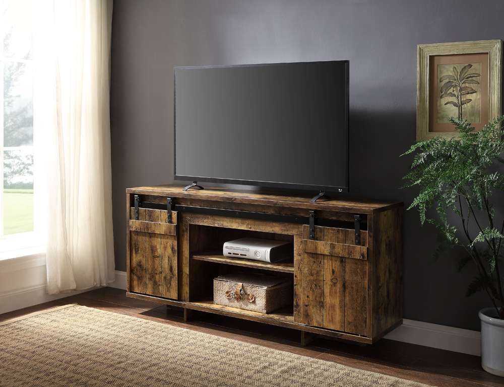 ACME Furniture - Bellarosa TV Stand - 91610 veiw 1