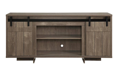 ACME Furniture - Bellarosa TV Stand (Same LV01440) - Gray Washed - 91608 veiw 3