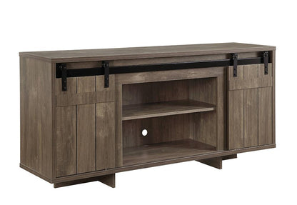 ACME Furniture - Bellarosa TV Stand (Same LV01440) - Gray Washed - 91608 veiw 6
