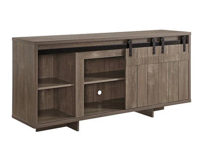 ACME Furniture - Bellarosa TV Stand (Same LV01440) - Gray Washed - 91608 veiw 8