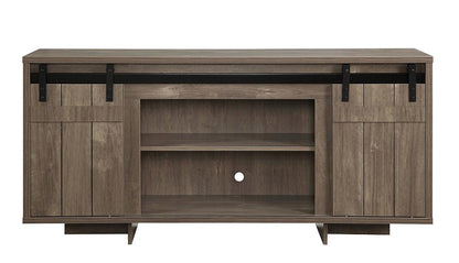 ACME Furniture - Bellarosa TV Stand (Same LV01440) - Gray Washed - 91608 veiw 10