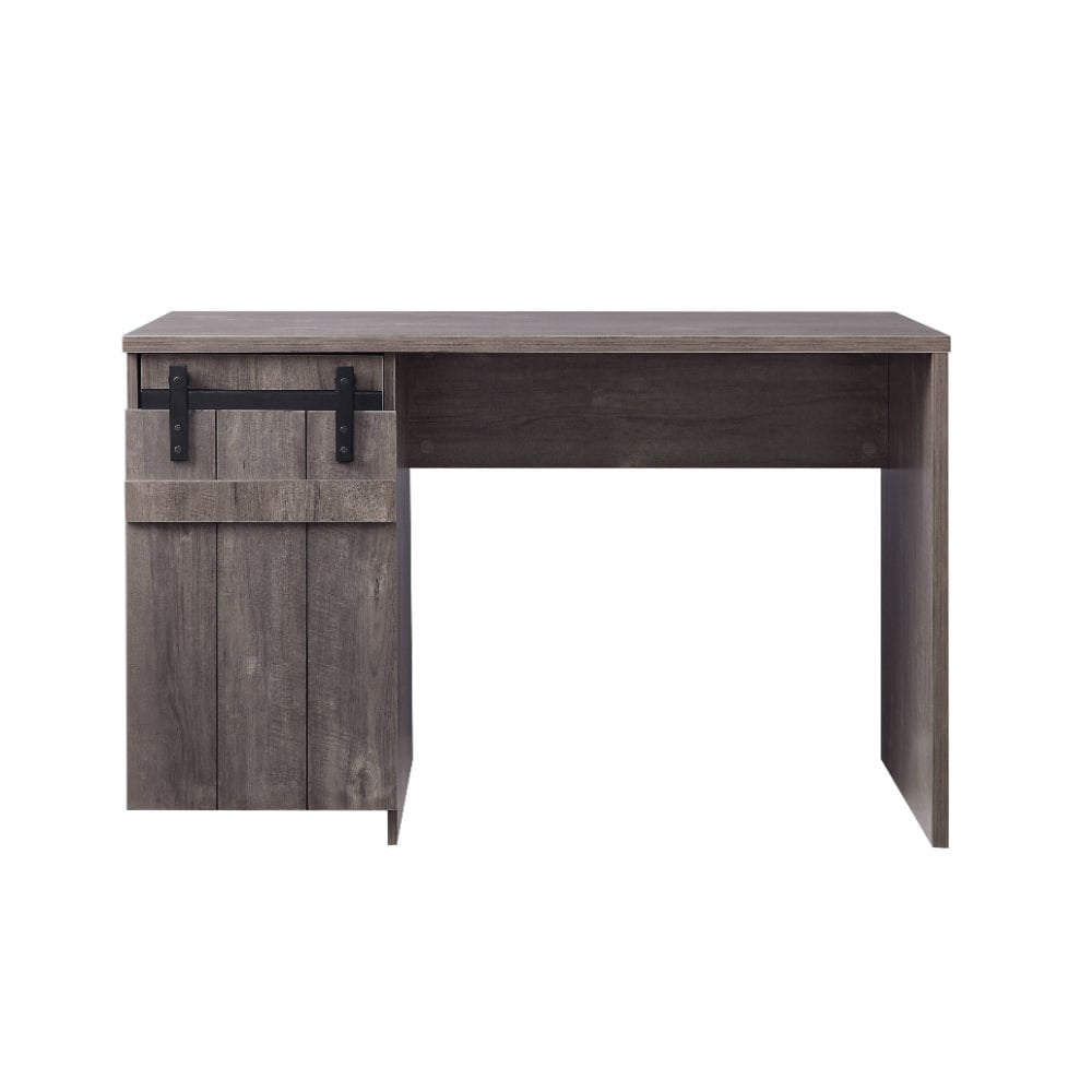 ACME Furniture - Bellarosa - Writing Desk - Gray Washed - 92205 view 2