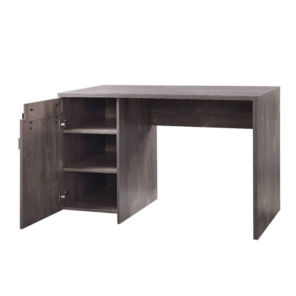 ACME Furniture - Bellarosa - Writing Desk - Gray Washed - 92205 view 3