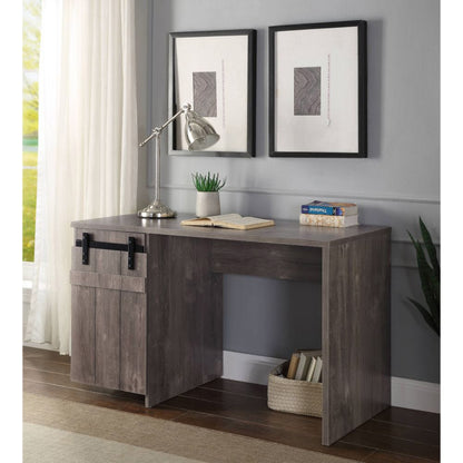 ACME Furniture - Bellarosa - Writing Desk - Gray Washed - 92205 view 4