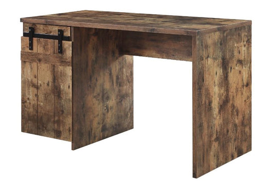 ACME Furniture - Bellarose - Writing Desk - Rustic Oak Finish - 92705 view 1