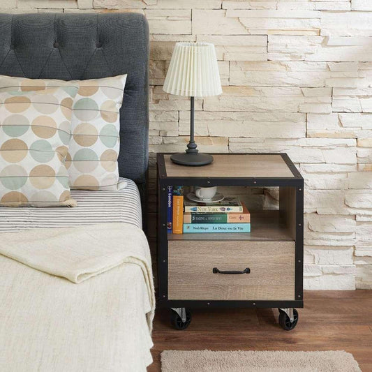 ACME Furniture - Bemis Accent Table - 97266 veiw 1