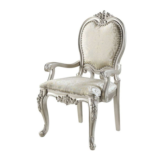 ACME Furniture - Bently Arm Chair (Set of 2) - Champagne - DN01370 veiw 1
