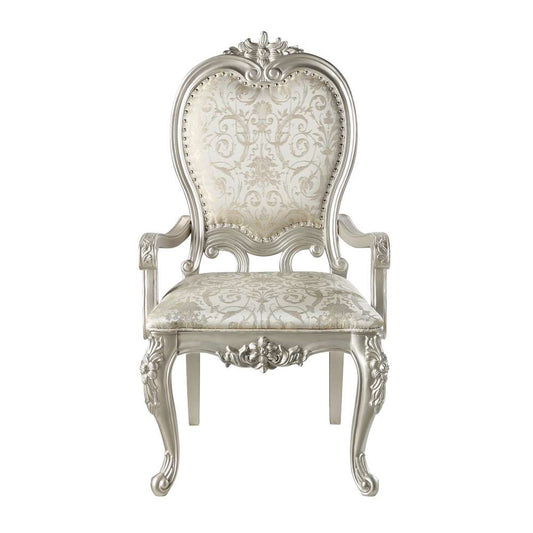 ACME Furniture - Bently Arm Chair (Set of 2) - Champagne - DN01370 veiw 2