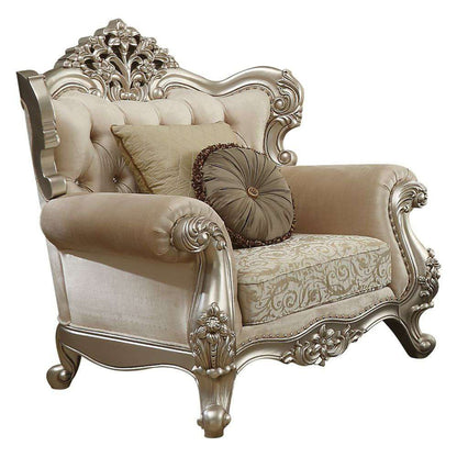 ACME Furniture - Bently Chair (w/2 Pillows) - 50662 veiw 1