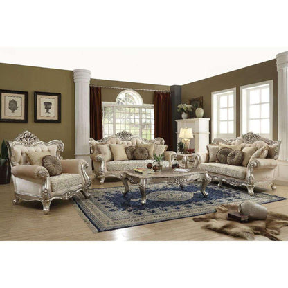 ACME Furniture - Bently Chair (w/2 Pillows) - 50662 veiw 2