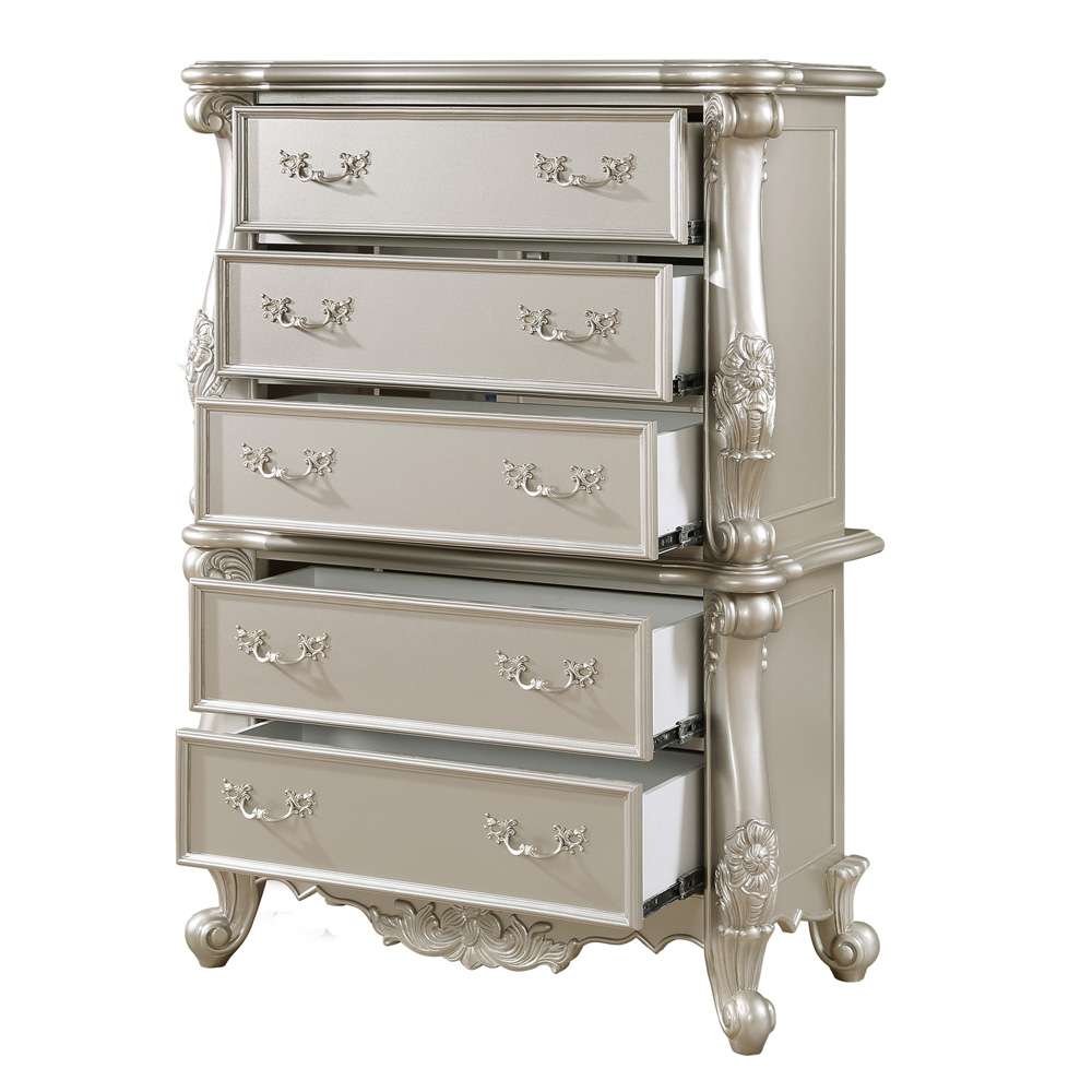 ACME Furniture - Bently Chest - Champagne Finsih - BD02293 view 3